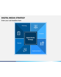 Digital Media Strategy PPT Slide 1