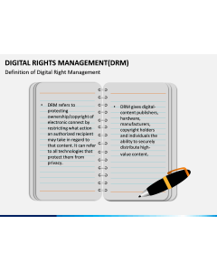 Digital Rights Management PPT Slide 1