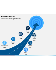 Digital Selling PPT Slide 1