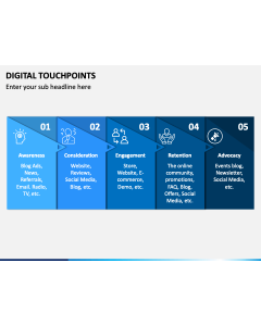 Digital Touchpoints PPT Slide 1