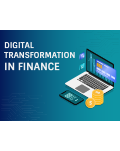 Digital Transformation in Finance PPT Slide 1