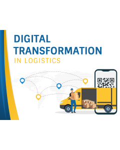 Digital Transformation in Logistics PPT Thumbnail