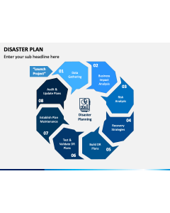 Disaster Plan PPT Slide 1