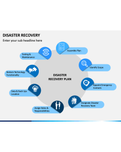 Disaster Recovery PPT Slide 1