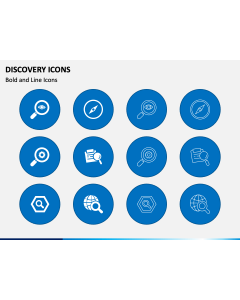 Discovery Icons PPT Slide 1