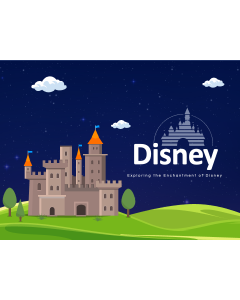 Disney Theme PPT Slide 1