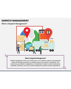 Dispatch Management PPT Slide 1