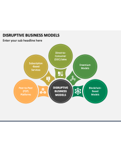 Disruptive Business Models PPT Slide 1