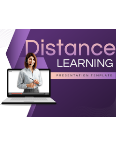 Distance Learning PPT Thumbnail