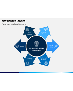 Distributed Ledger PPT Slide 1