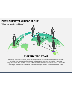 Distributed Team Infographic PPT Slide 1