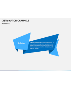Distribution Channels PPT slide 1