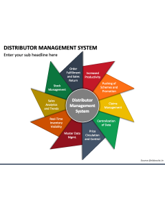 Distributor Management System PPT Slide 1