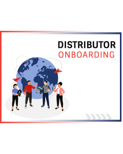 Distributor Onboarding PPT Thumbnail