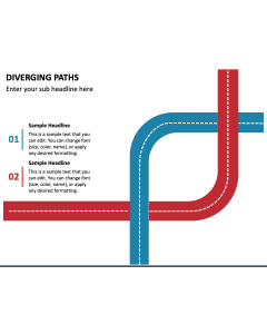 Diverging Paths PPT Slide 1