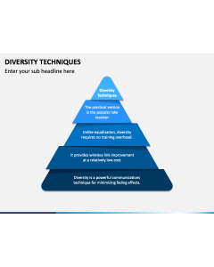 Diversity Techniques PPT Slide 1