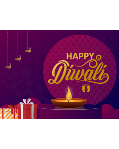 Diwali Free PPT Slide 1