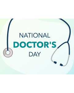 Doctor's Day PPT Slide 1
