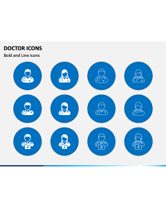 Doctor Icons Slide 1