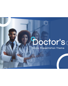 Doctor's Clinic Theme PPT Thumbnail