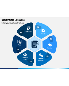 Document Lifecycle PPT Slide 1