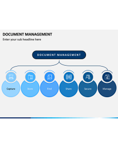 Document Management PPT Slide 1