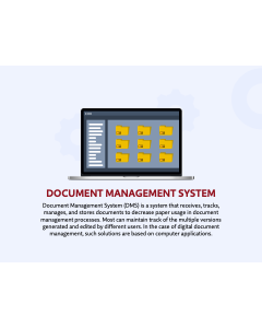 Document Management System (DMS) PPT Slide 1