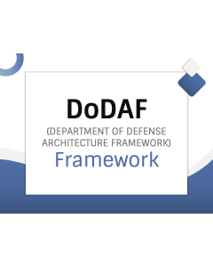 DoDAF Framework PPT Slide 1
