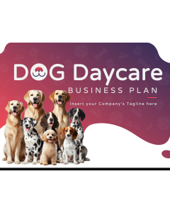 Dog Daycare Business Plan PPT Thumbnail