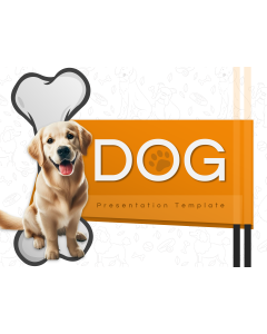 Dog Presentation PPT Thumbnail