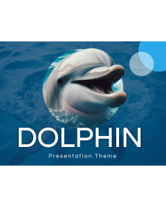 Dolphin Presentation PPT Thumbnail