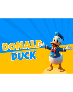 Donald Duck Presentation Theme PPT Thumbnail