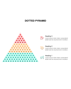 Dotted Pyramid PPT Thumbnail