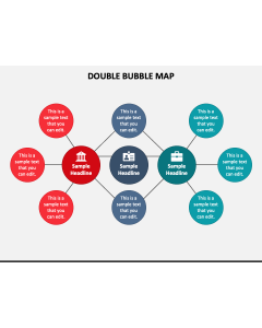 Double Bubble Map PPT Slide 1