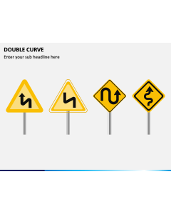Double Curve PPT Slide 1