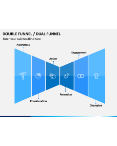Double (Dual) Funnel PPT Slide 1