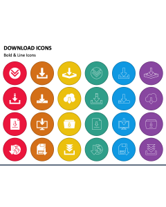 Download Icons PPT Slide 1