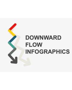 Downward Flow PPT Slide 1