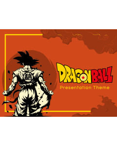 Dragon Ball Theme PPT Thumbnail