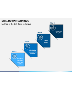 Drill Down Technique PPT Slide 1