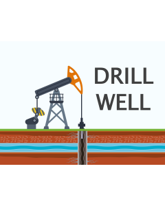 Drill Well PPT Slide 1