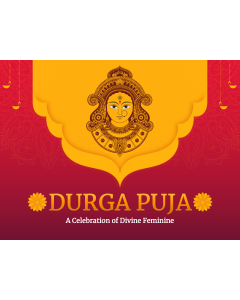 Durga Puja PPT Slide 1