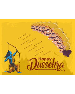 Dussehra (Vijayadashami) Free PPT Slide 1
