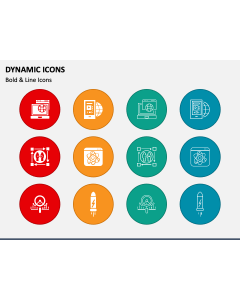Dynamic Icons PPT Slide 1
