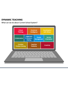 Dynamic Teaching PPT Slide 1