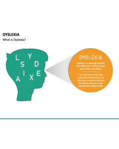 Dyslexia PPT Slide 1