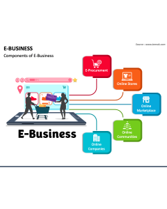 E-Business PowerPoint Slide 1