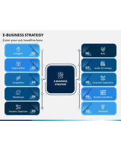 eBusiness Strategy PPT Slide 1