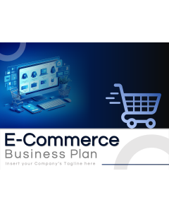 E-Commerce Business Plan PPT Thumbnail