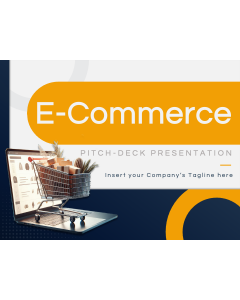 E-Commerce Pitch Deck PPT Thumbnail